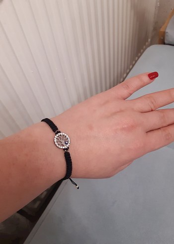 Hayat Ağacı Desenli Bileklik - Görsel 2