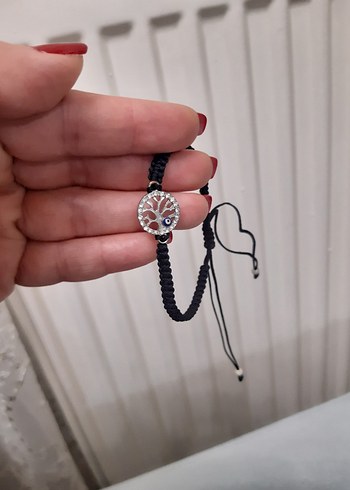 Hayat Ağacı Desenli Bileklik - Görsel 6