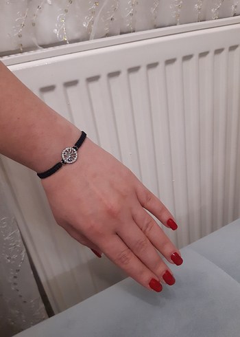 Hayat Ağacı Desenli Bileklik - Görsel 5