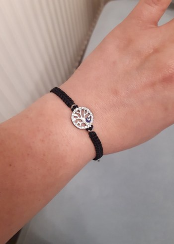 Hayat Ağacı Desenli Bileklik - Görsel 4