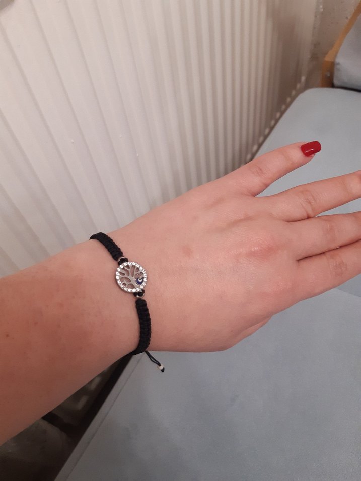 Hayat Ağacı Desenli Bileklik - Görsel 2