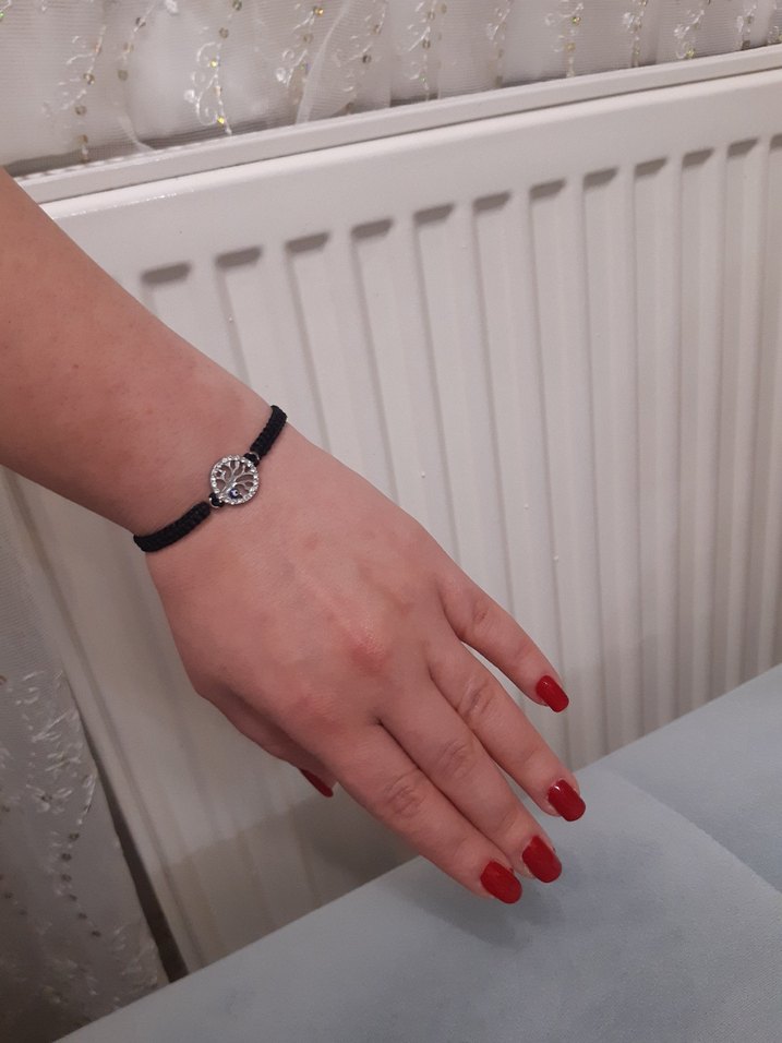 Hayat Ağacı Desenli Bileklik - Görsel 5