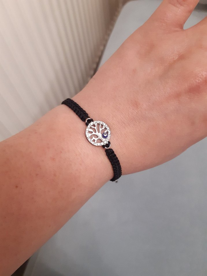 Hayat Ağacı Desenli Bileklik - Görsel 4