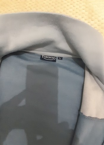 Uzun Kollu Fermuarlı Spor Ceket - Görsel 3