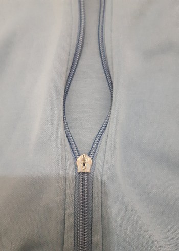 Uzun Kollu Fermuarlı Spor Ceket - Görsel 4