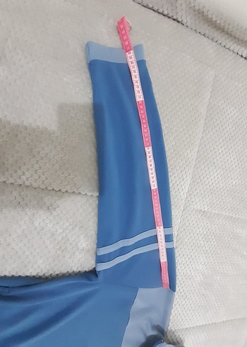 Uzun Kollu Fermuarlı Spor Ceket - Görsel 5