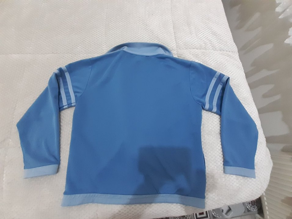 Uzun Kollu Fermuarlı Spor Ceket - Görsel 2