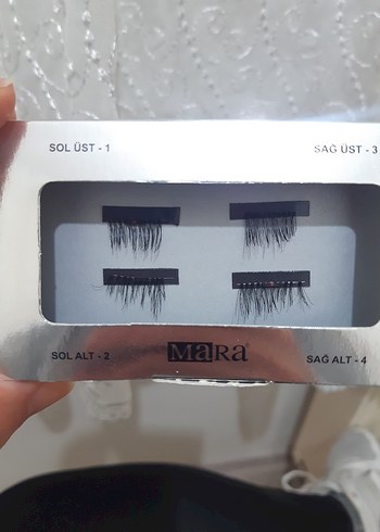 MaRa Takma Kirpik - Ekstra Yoğun - Görsel 3