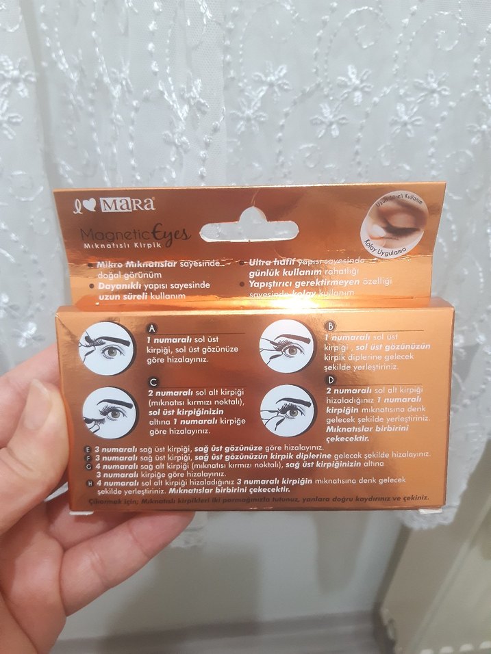 MaRa Takma Kirpik - Ekstra Yoğun - Görsel 2