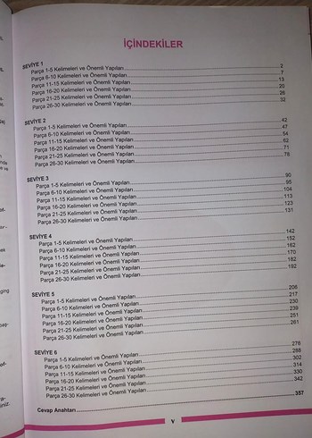 YDS Ön Hazırlık Kelime Canavarı Kitabı - Görsel 3