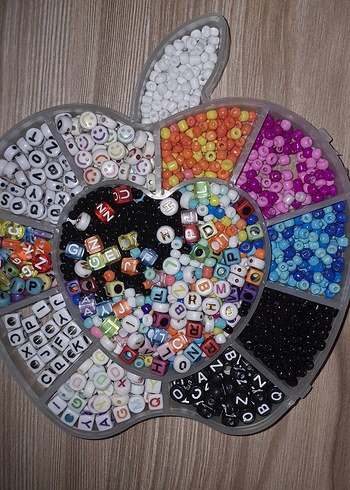 Renkli Boncuk Seti - Görsel 2