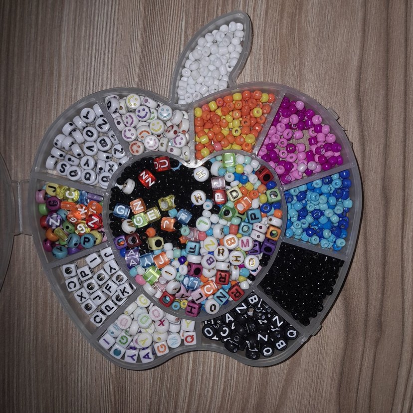 Renkli Boncuk Seti - Görsel 2