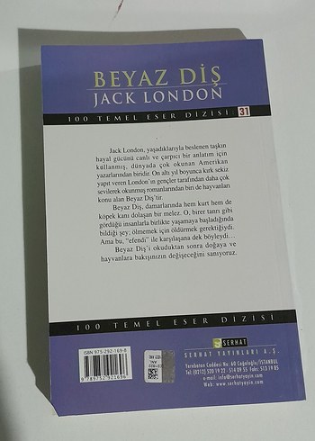 Beyaz Diş - Jack London - Görsel 2