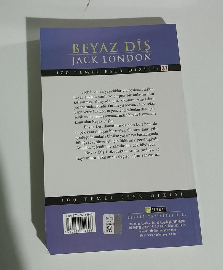 Beyaz Diş - Jack London - Görsel 2