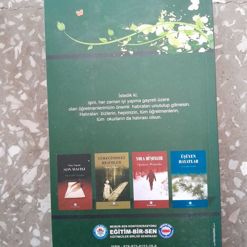 Kelebeğin Rüyası - Eğitim-Bir-Sen Ödüllü Öyküler - Görsel 2