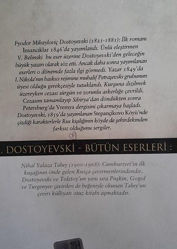 Stepançikovo Köyü - Fyodor Dostoyevski - Görsel 2