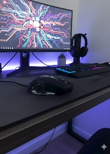 Gaming mouse raumx7 - Görsel 2