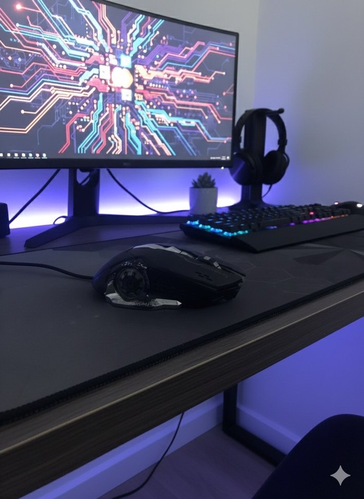 Gaming mouse raumx7 - Görsel 2