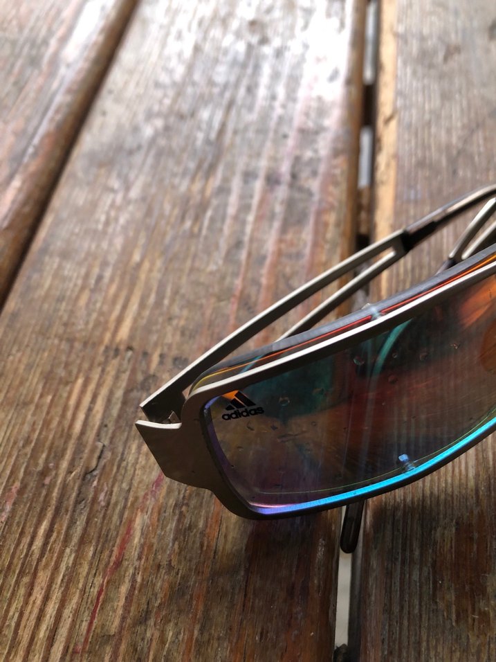 Renkli Kadın Güneş Gözlüğü Tokalı ADİDAS ORJİNAL KAÇIRMAA!! - Görsel 3