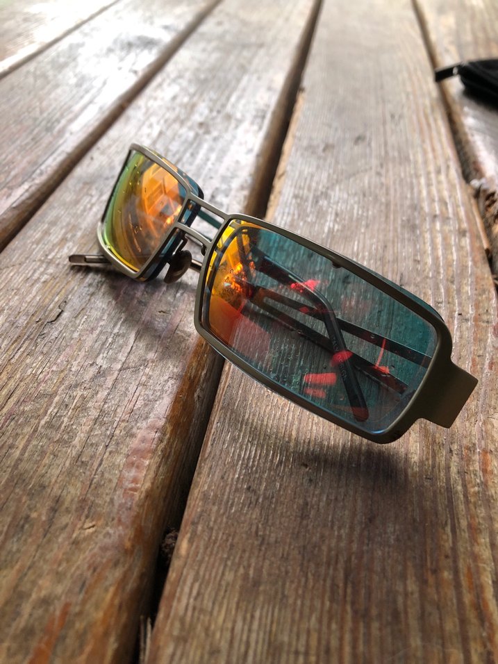 Renkli Kadın Güneş Gözlüğü Tokalı ADİDAS ORJİNAL KAÇIRMAA!! - Görsel 2