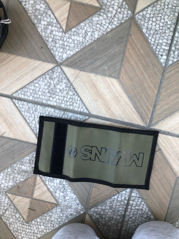 Kahverengi Kamuflaj Desenli Erkek Cüzdan - Görsel 2