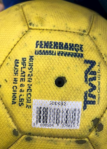 Fenerbahçe lisanslı futbol topu - Görsel 3