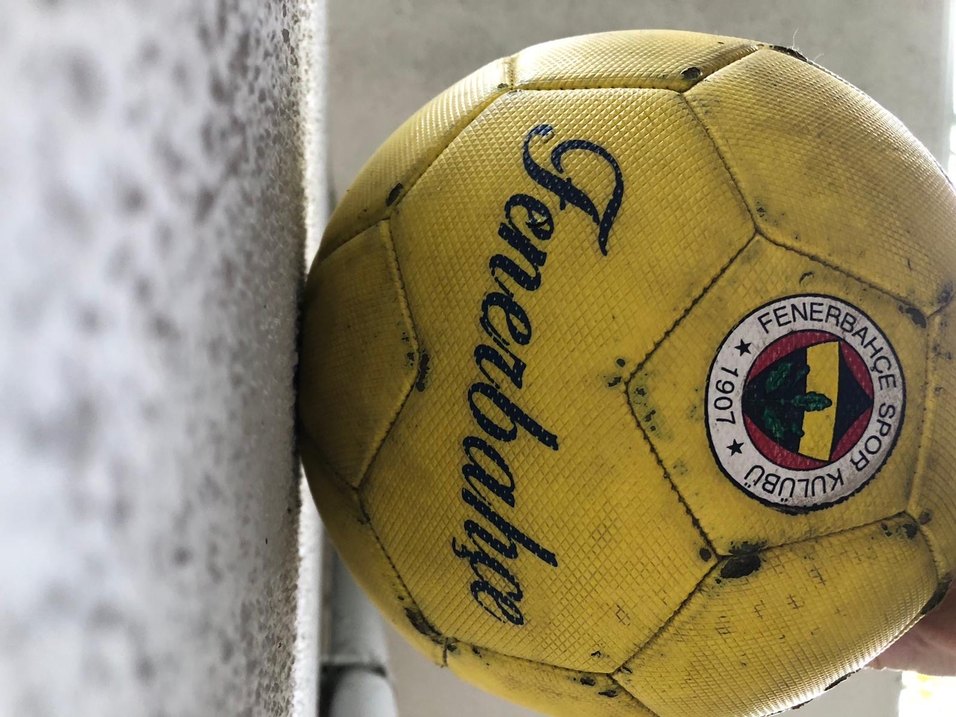 Fenerbahçe lisanslı futbol topu - Görsel 2
