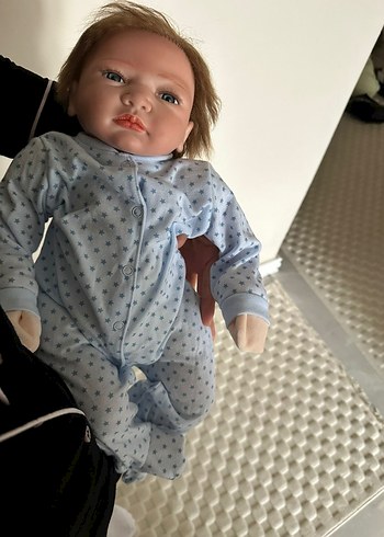 reborn oyuncak bebek - Görsel 5