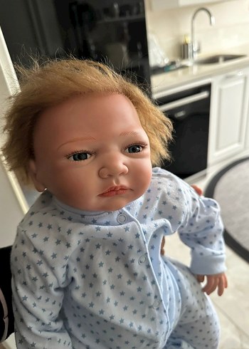 reborn oyuncak bebek - Görsel 4