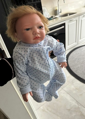 reborn oyuncak bebek - Görsel 3