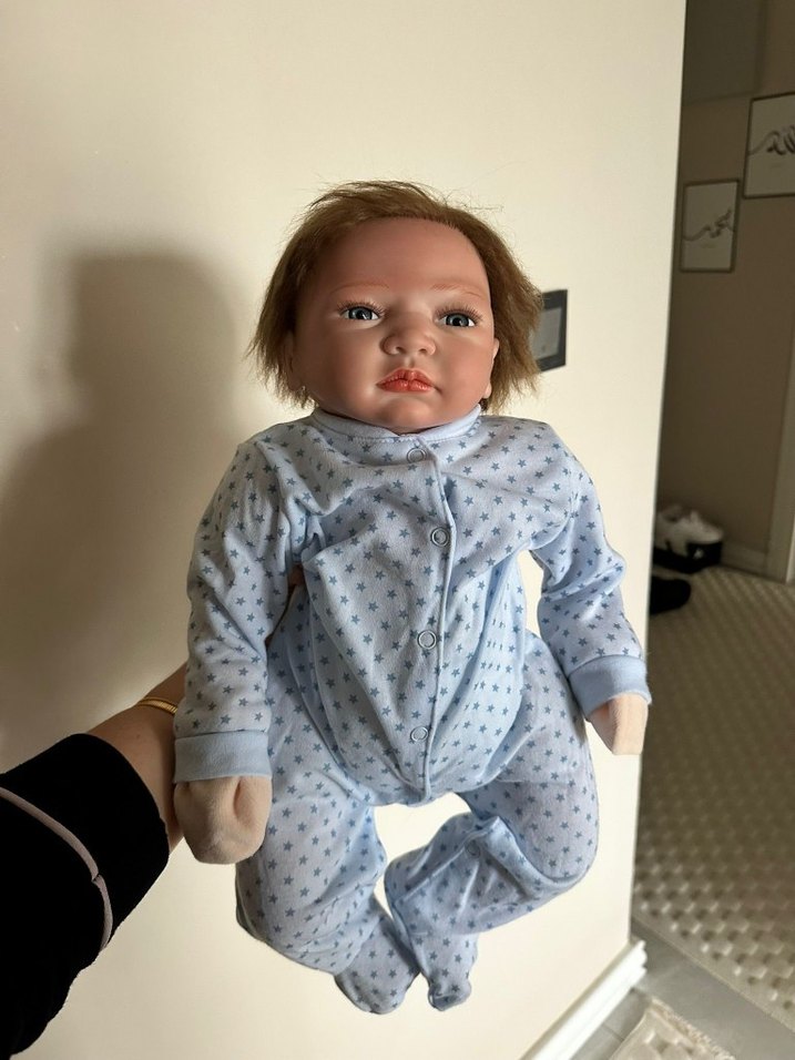 reborn oyuncak bebek - Görsel 2