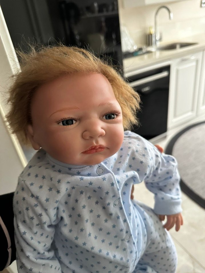 reborn oyuncak bebek - Görsel 4