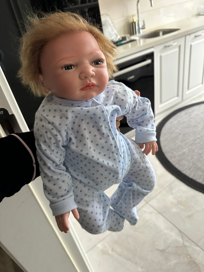 reborn oyuncak bebek - Görsel 3