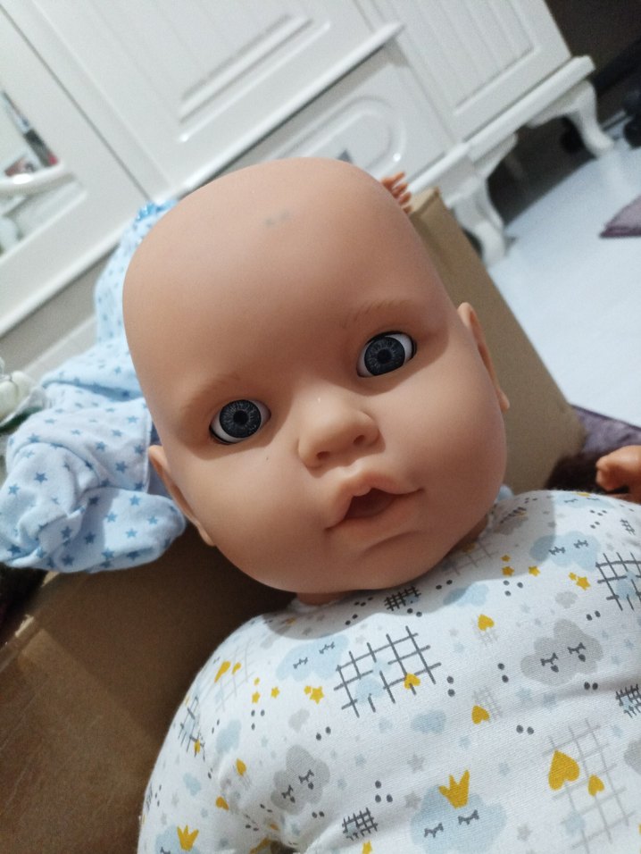büyük boy oyuncak bebek - Görsel 3