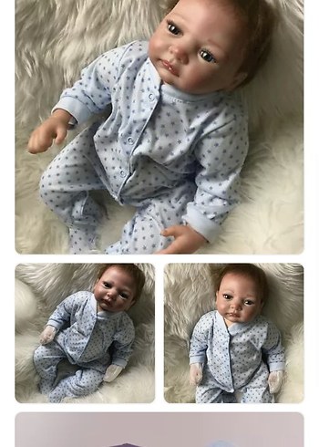 REBORN OYUNCAK BEBEK - Görsel 2