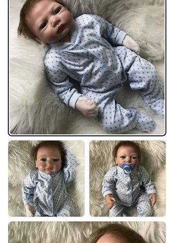 REBORN OYUNCAK BEBEK - Görsel 4