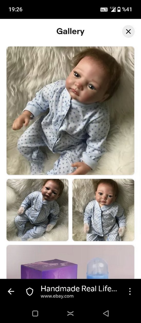 REBORN OYUNCAK BEBEK - Görsel 2