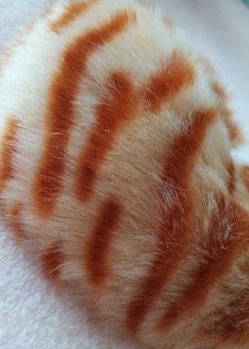 Pastel Kahverengi Kedi Peluş Oyuncak - Görsel 3