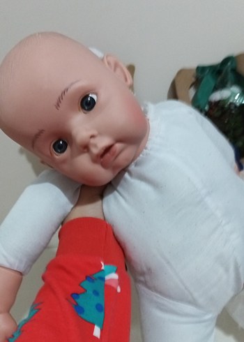 Pembe Peluş Tavşan Figürlü Bebek - Görsel 2