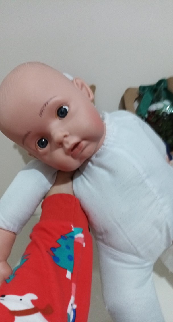 Pembe Peluş Tavşan Figürlü Bebek - Görsel 2