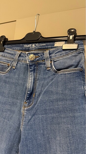 Colin's Yüksek bel jean