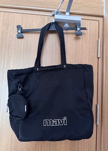 Mavi Siyah Spor Çantası - Görsel 4