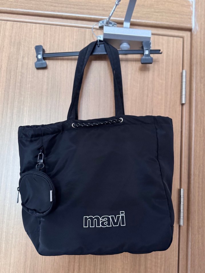 Mavi Siyah Spor Çantası - Görsel 4