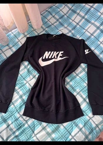 Nike Siyah Sweatshirt - Görsel 2