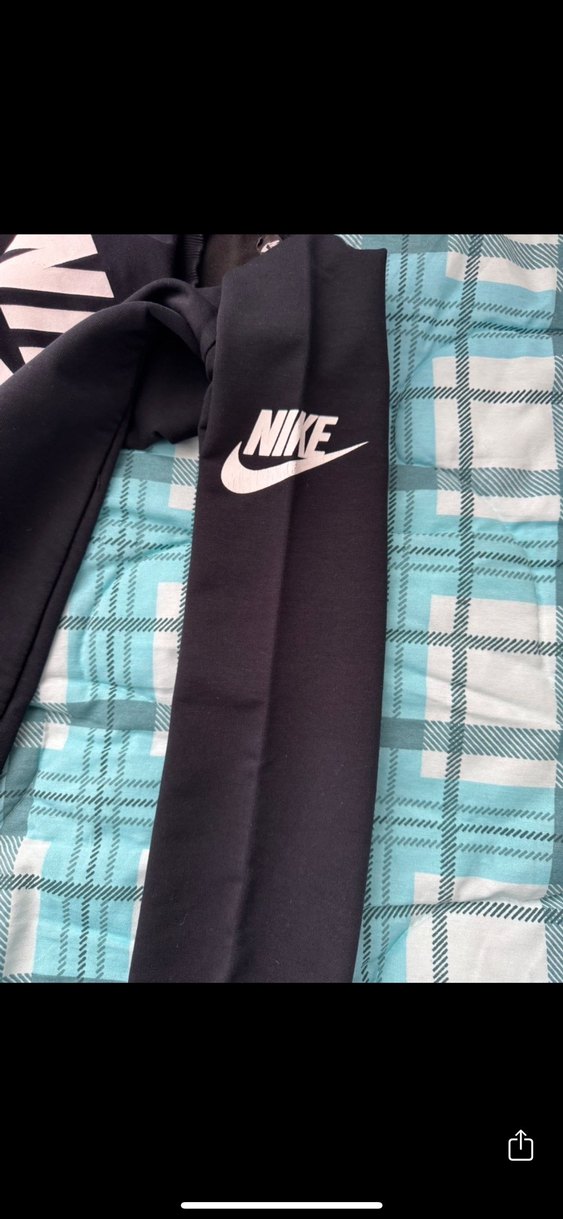 Nike Siyah Sweatshirt - Görsel 3