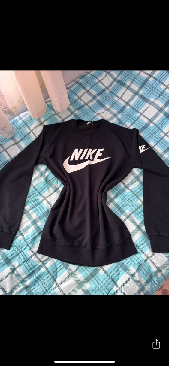 Nike Siyah Sweatshirt - Görsel 2