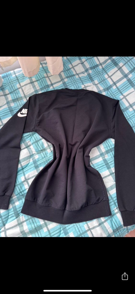 Nike Siyah Sweatshirt - Görsel 4