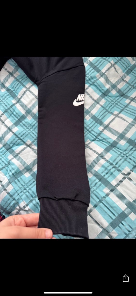 Nike Siyah Sweatshirt - Görsel 5