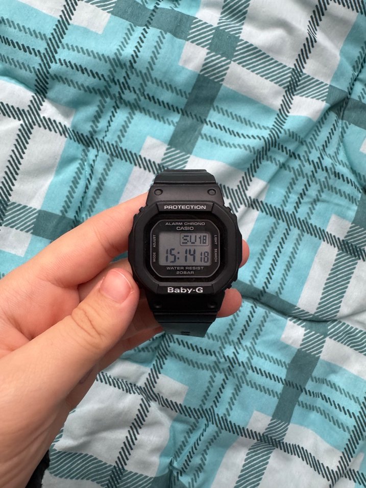 Casio Baby-G BGD-560-1DR Dijital Saati - Görsel 3