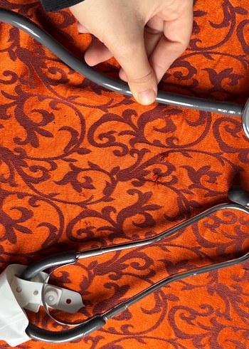 Orijinal Alman Malı Tek Taraflı Erka Steteskop - Görsel 6